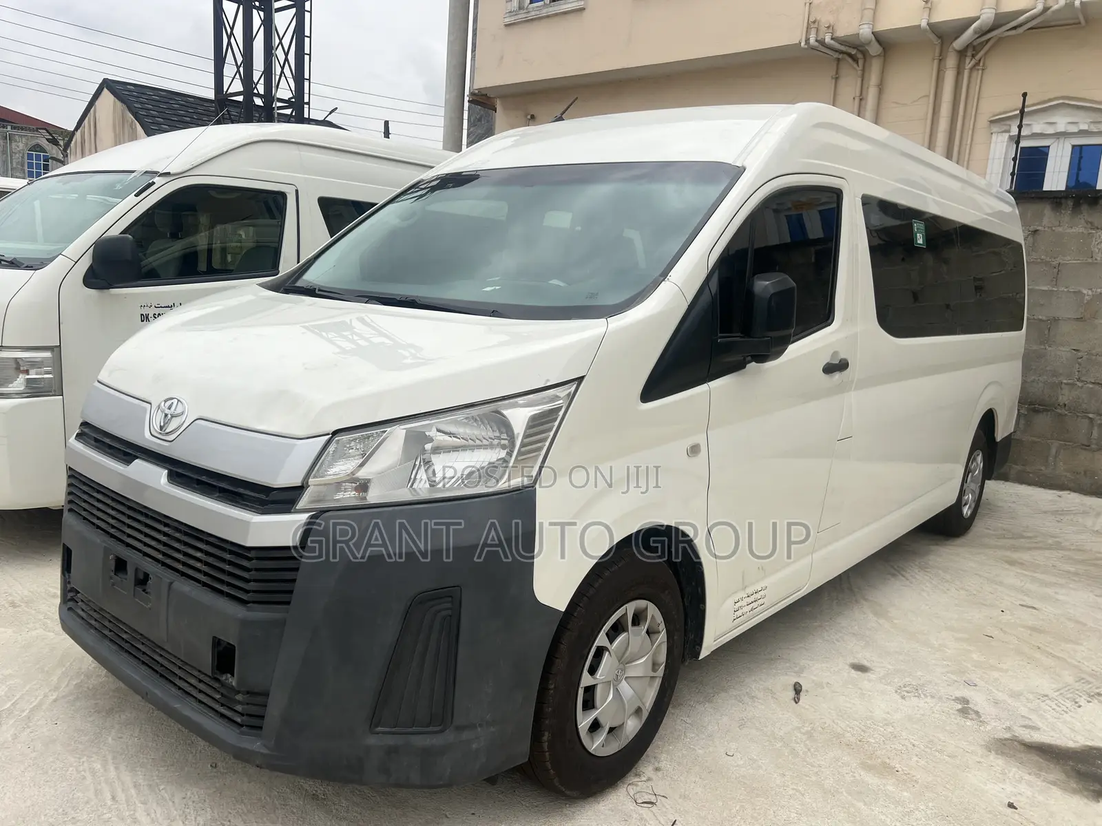 Toyota HiAce 2019 Silver