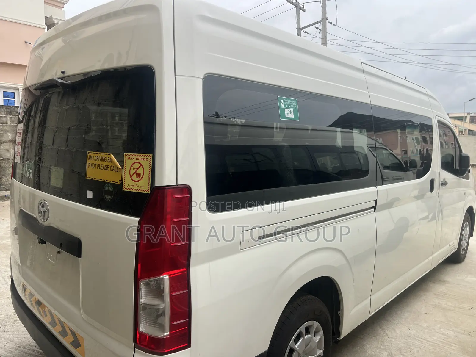 Toyota HiAce 2019 Silver
