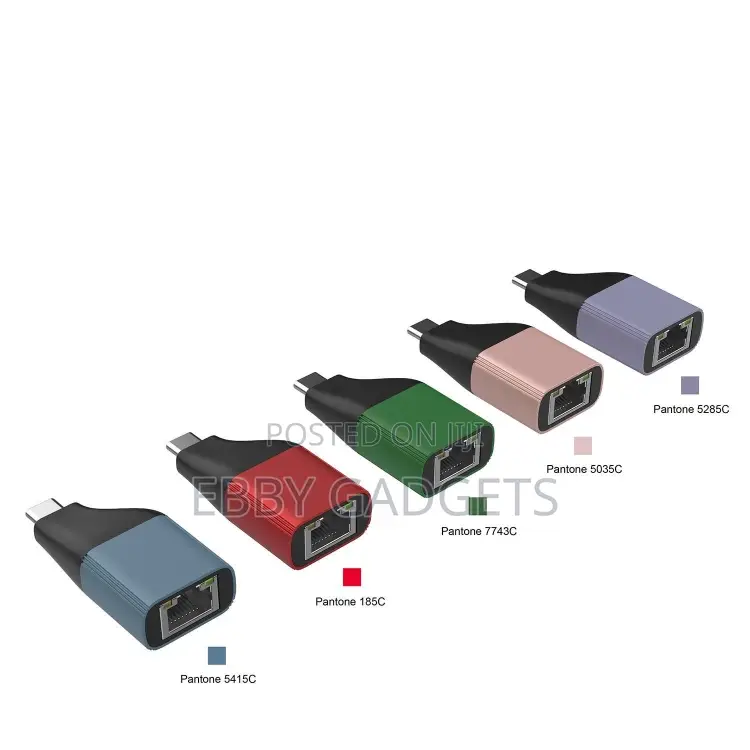 Onten Otn-Uc101h Usb-C to Lan Adapter 100mbp/S