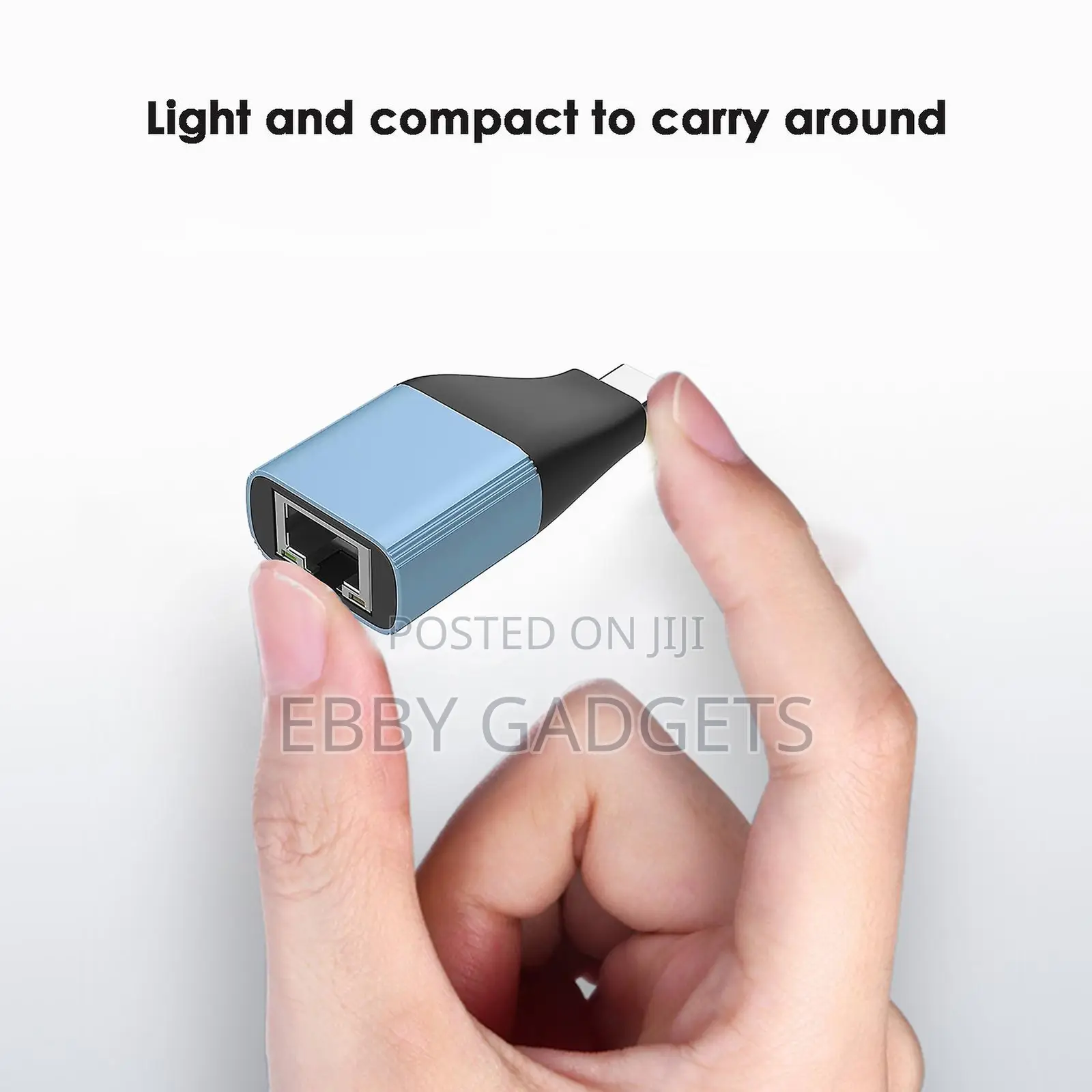 Onten Otn-Uc101h Usb-C to Lan Adapter 100mbp/S