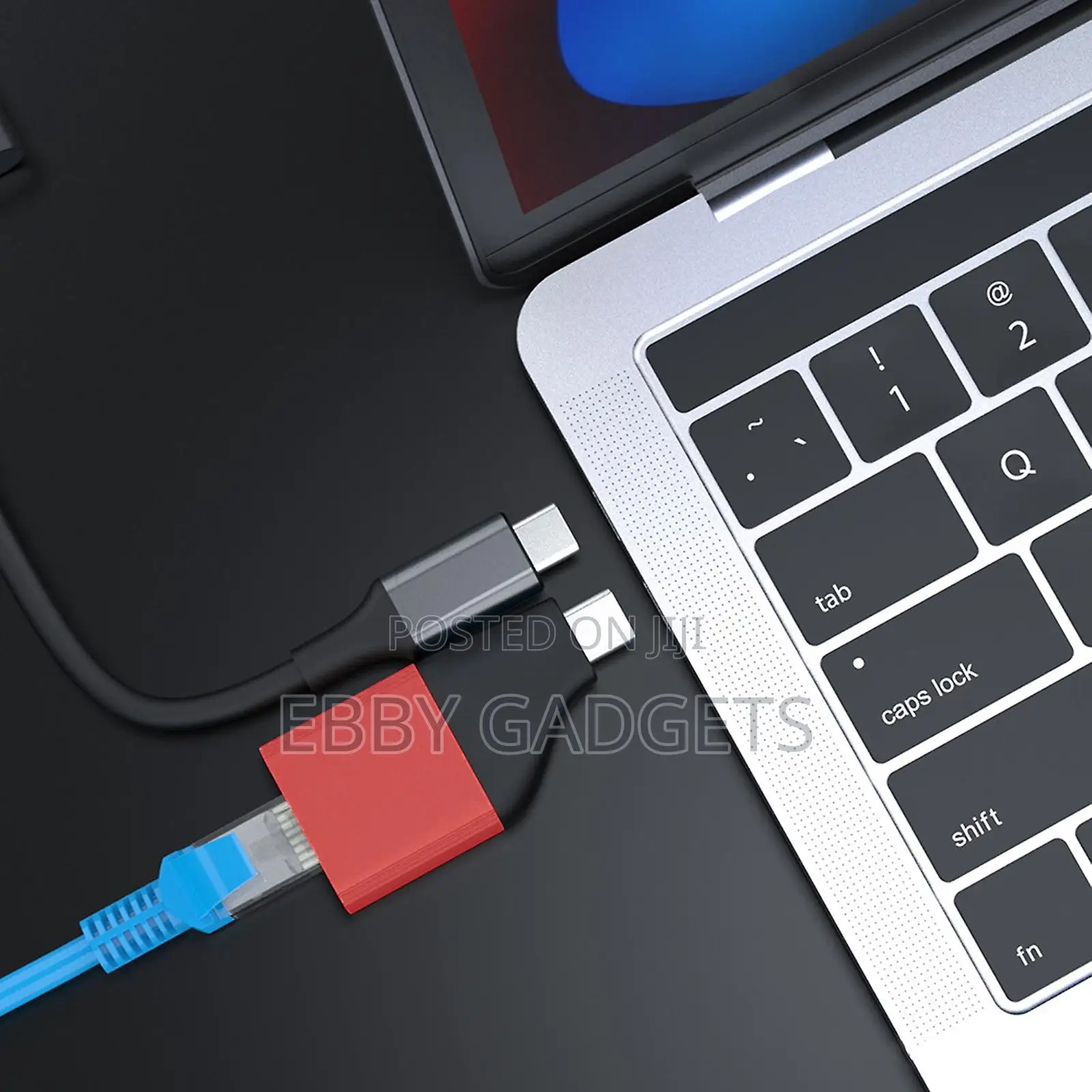 Onten Otn-Uc101h Usb-C to Lan Adapter 100mbp/S