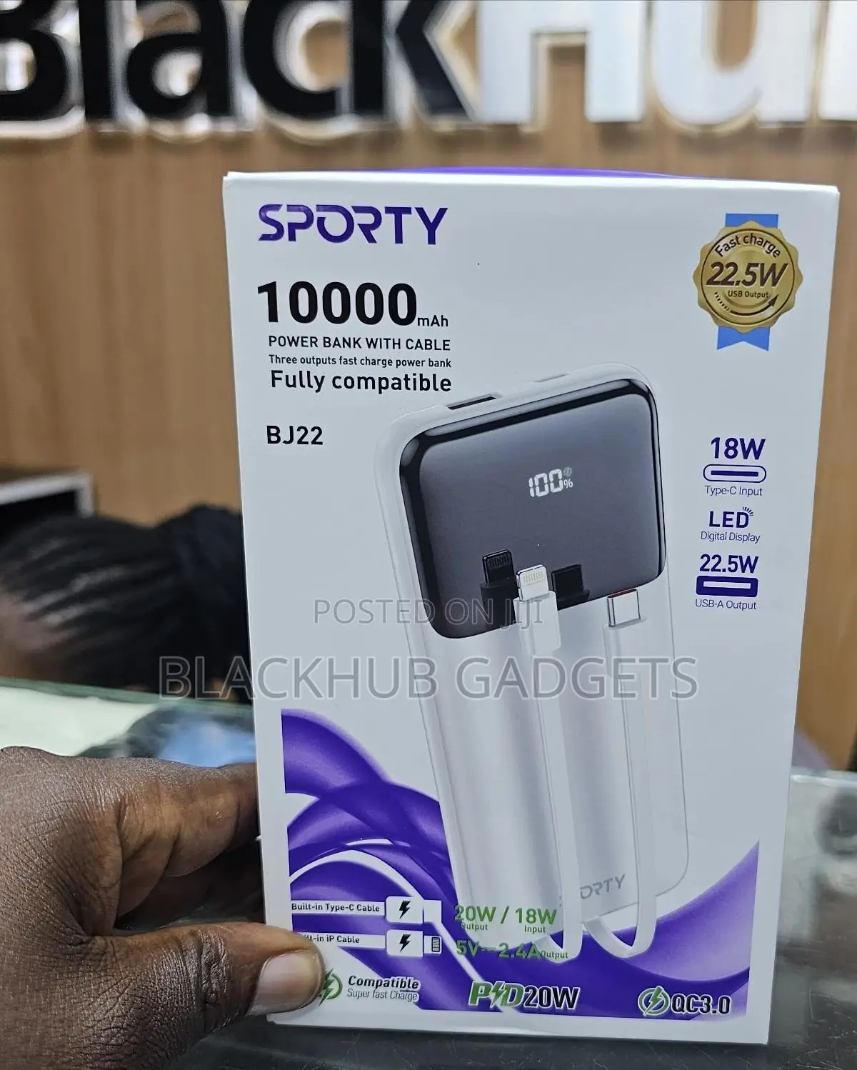 Sporty Power Bank 10000mah