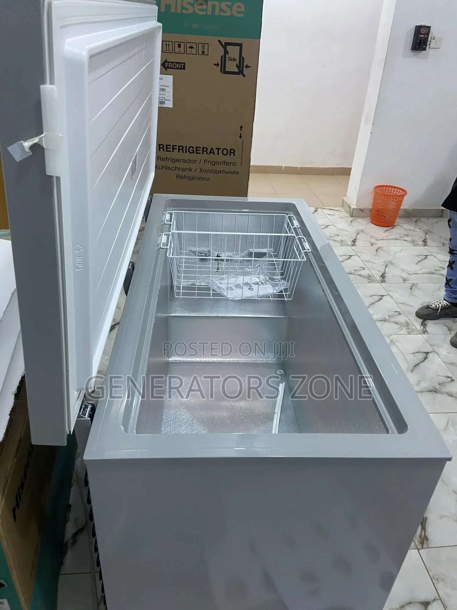 Brand New 420L Hisense Chest Freezer