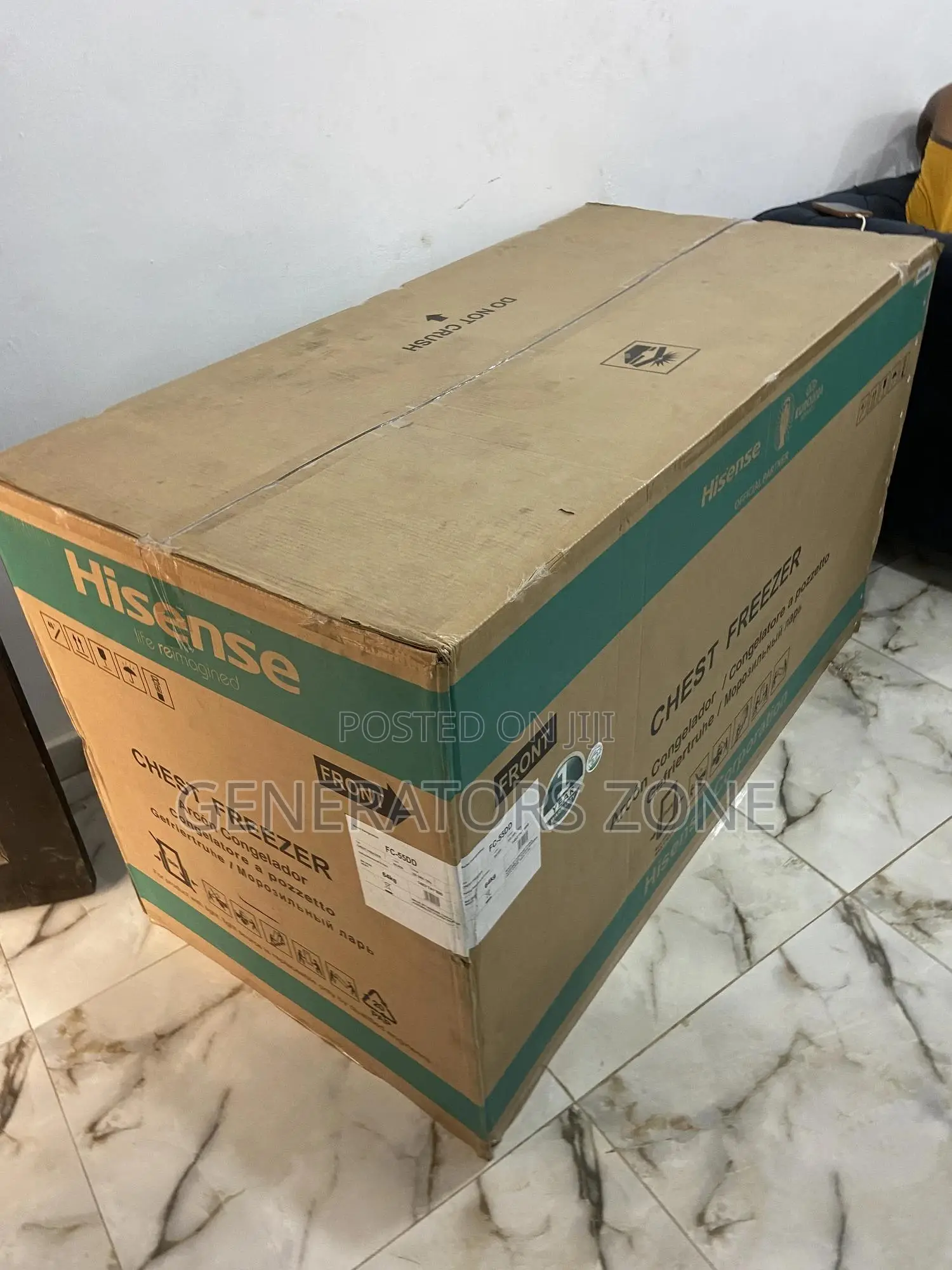 Brand New 420L Hisense Chest Freezer