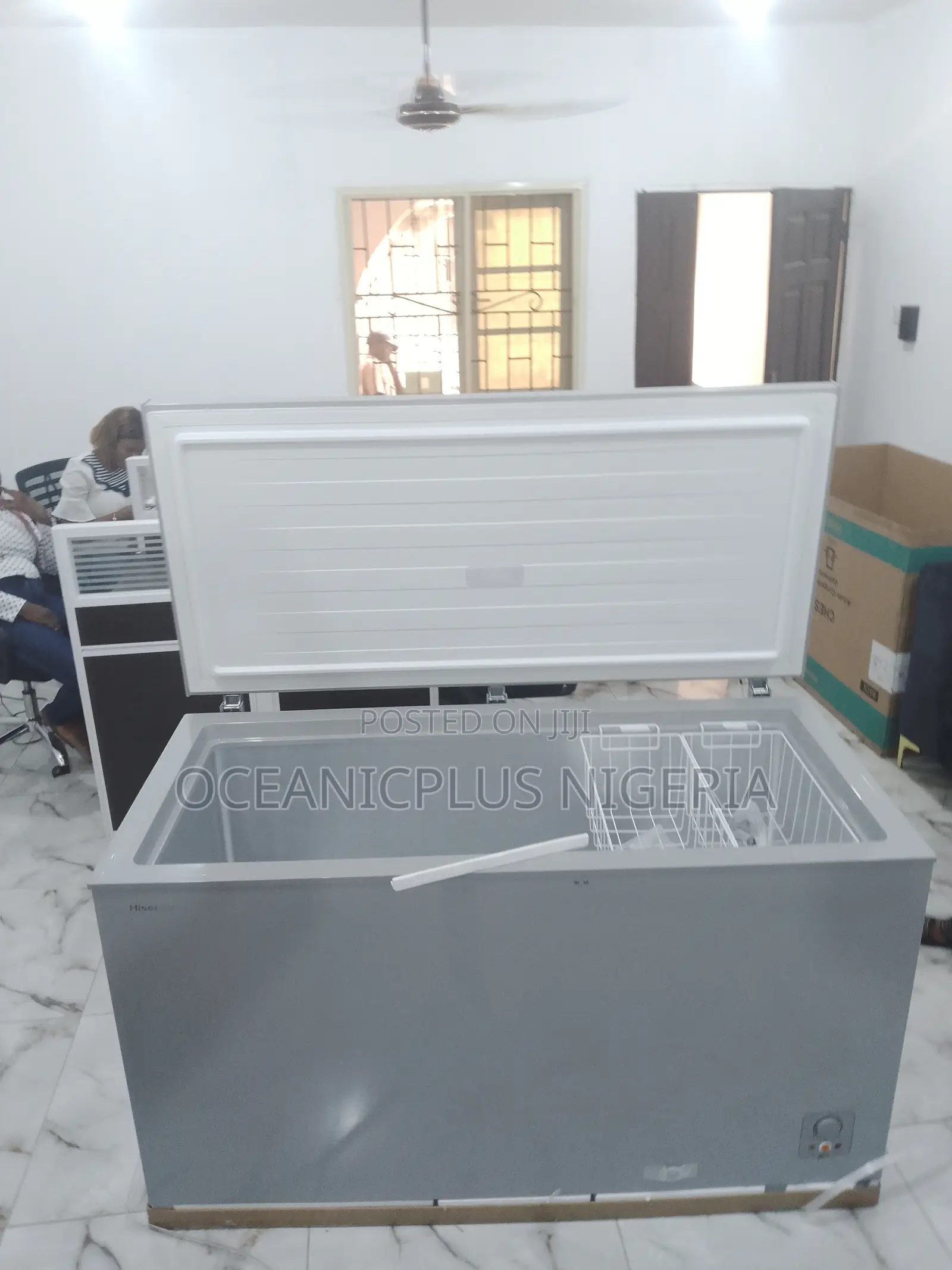 Capital Hisense Chest Freezer 420 Liters