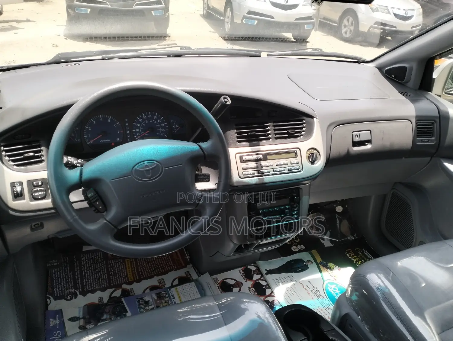 Toyota Sienna XLE 2002 Silver