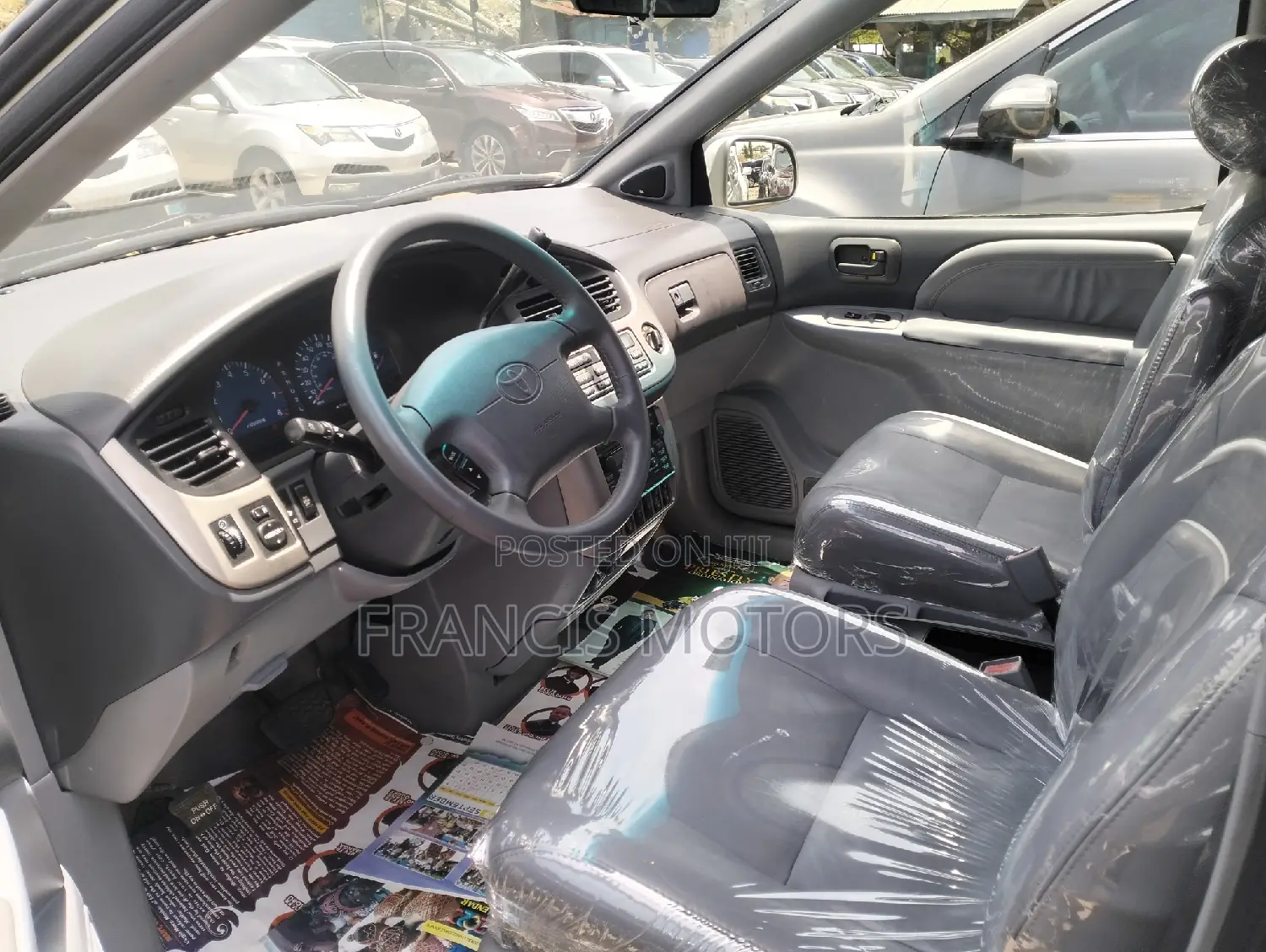 Toyota Sienna XLE 2002 Silver