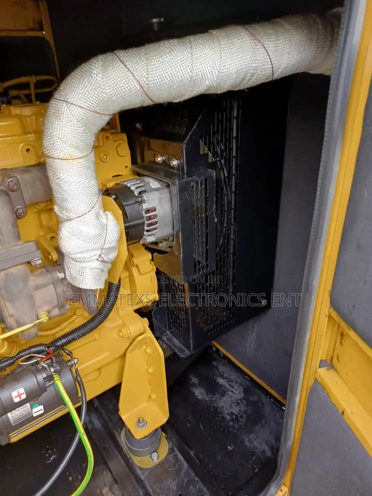 Mantrac 65kva Soundproof Diesel Generator.