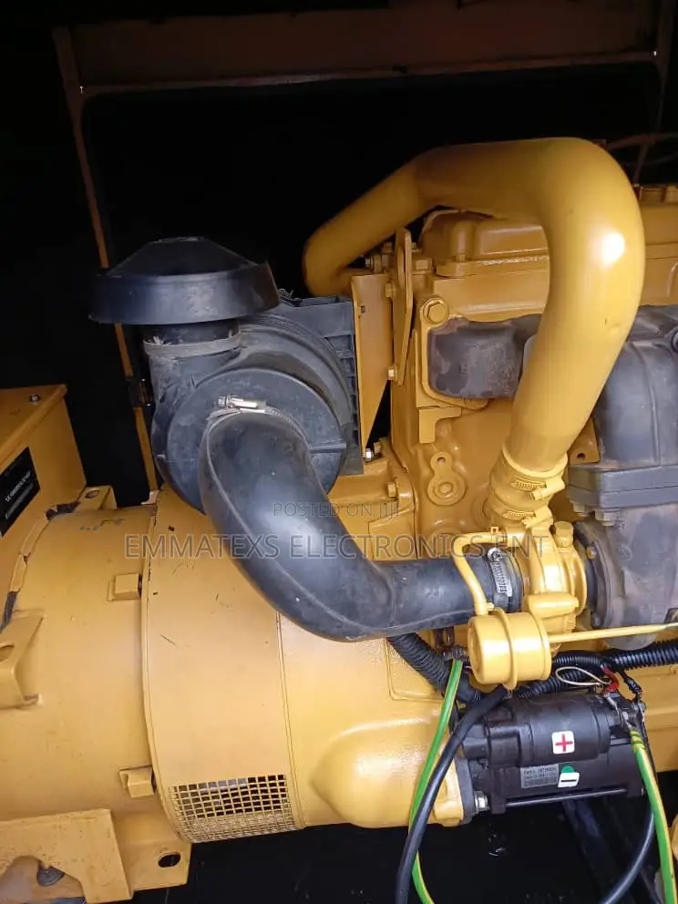 Mantrac 65kva Soundproof Diesel Generator.