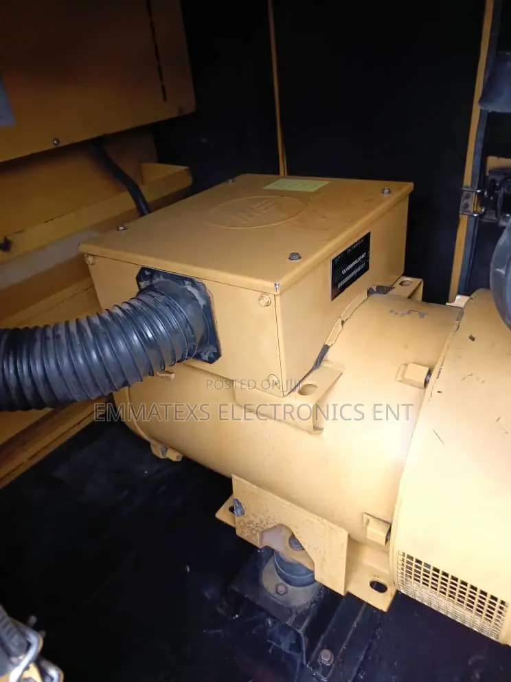 Mantrac 65kva Soundproof Diesel Generator.