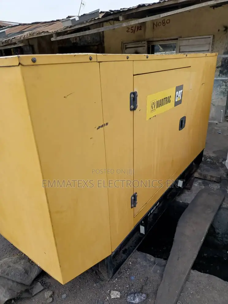 Mantrac 65kva Soundproof Diesel Generator.