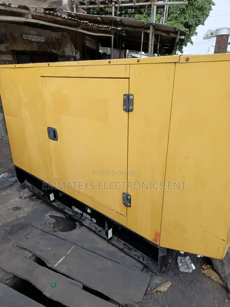 Mantrac 65kva Soundproof Diesel Generator.