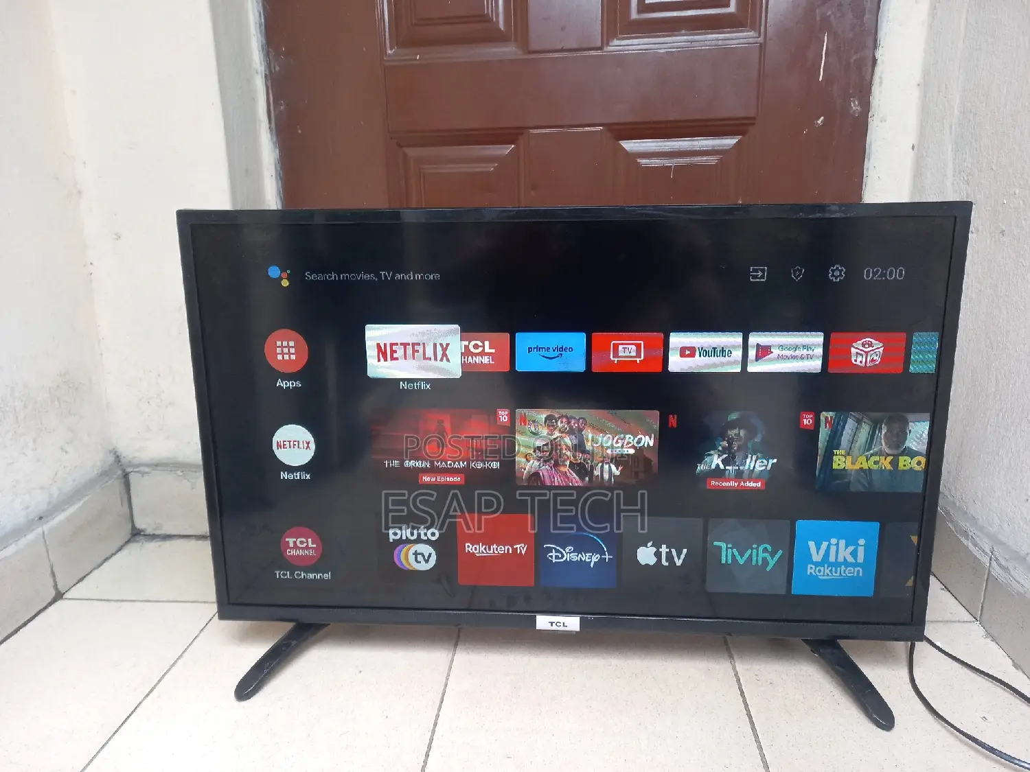 TCL Andorid Tv 32 Inches