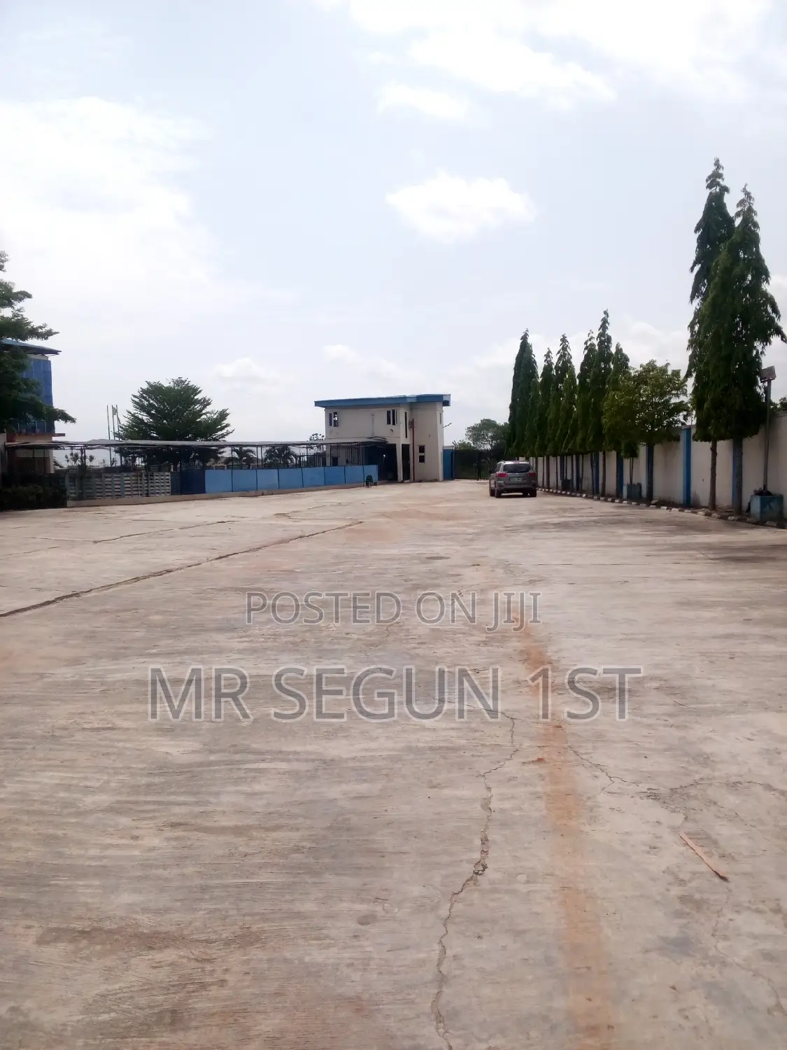 Factory and Warehouse for Lease