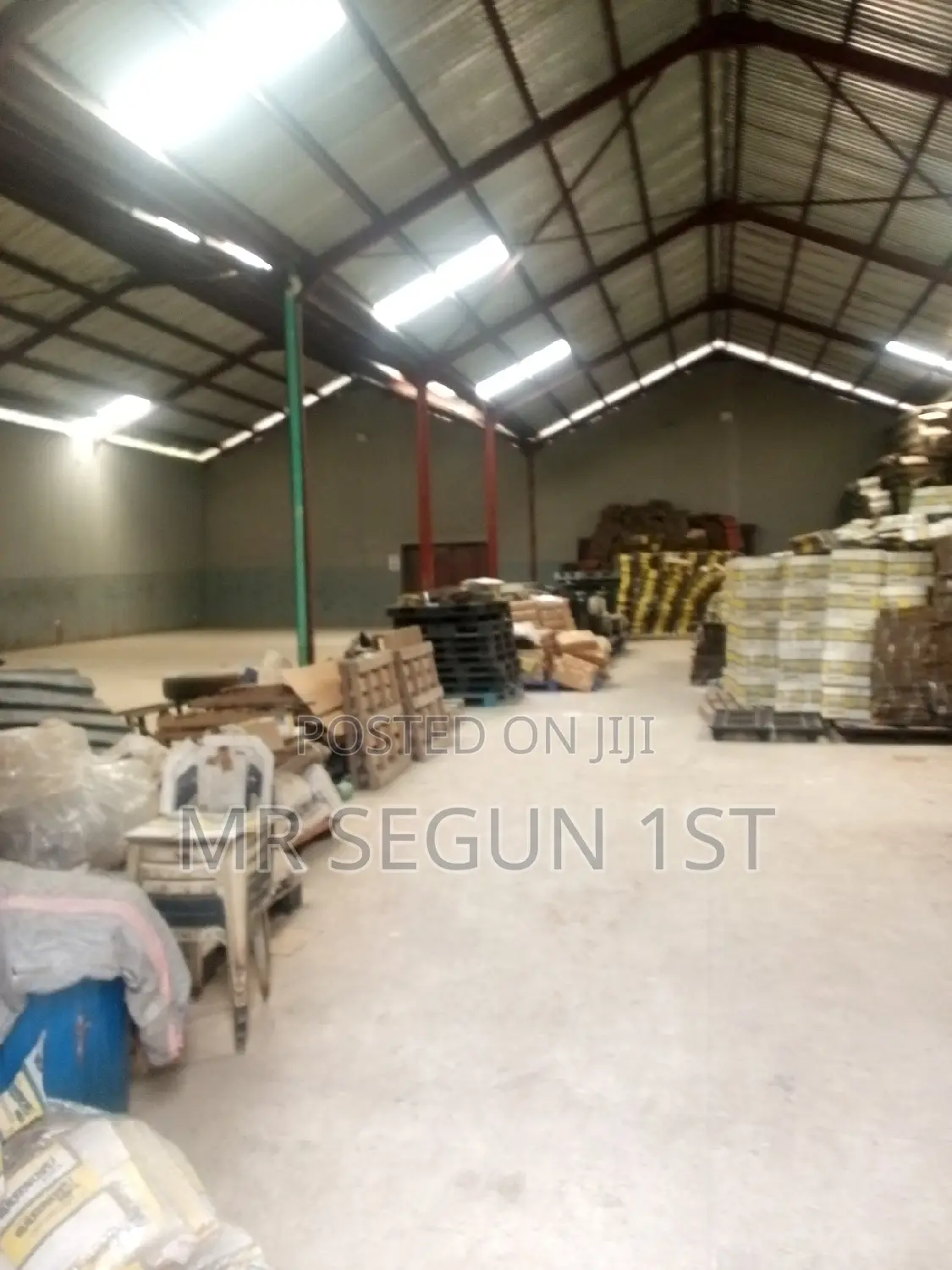 Factory and Warehouse for Lease
