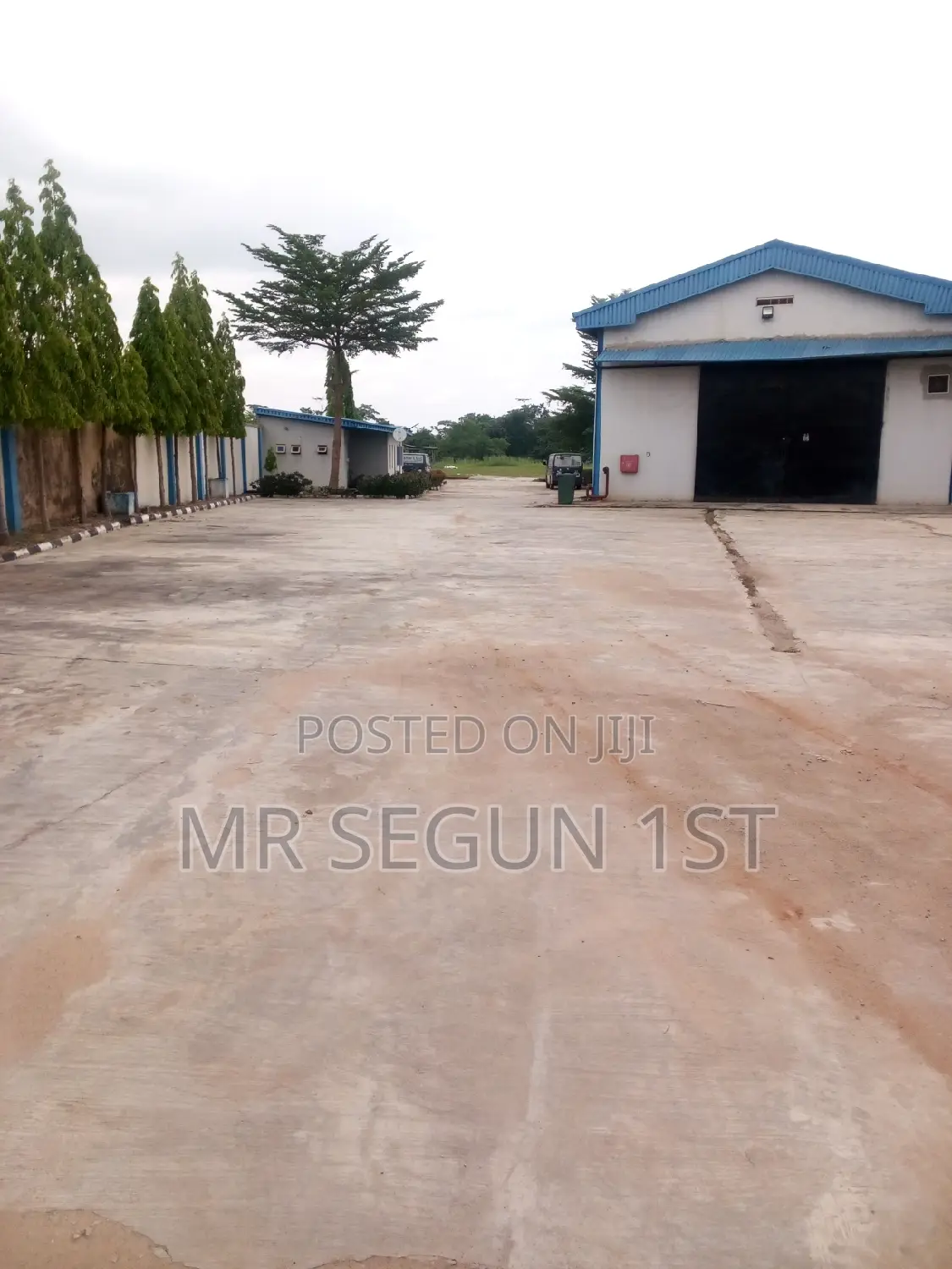 Factory and Warehouse for Lease