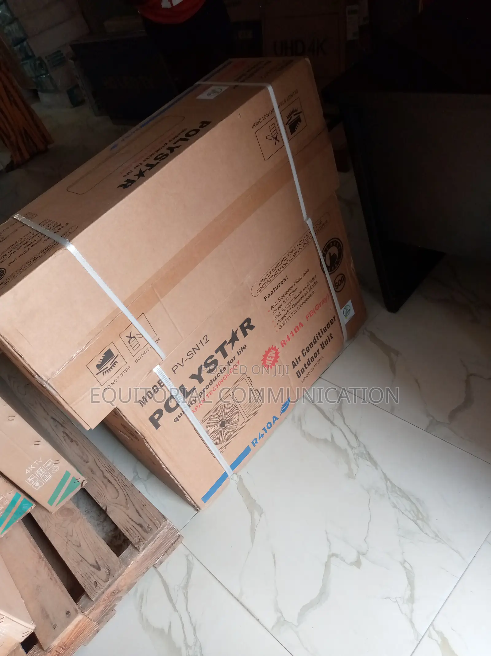 Polystar 1.5hp Air Conditioner - Pv-12cs/Se + Free Kits .