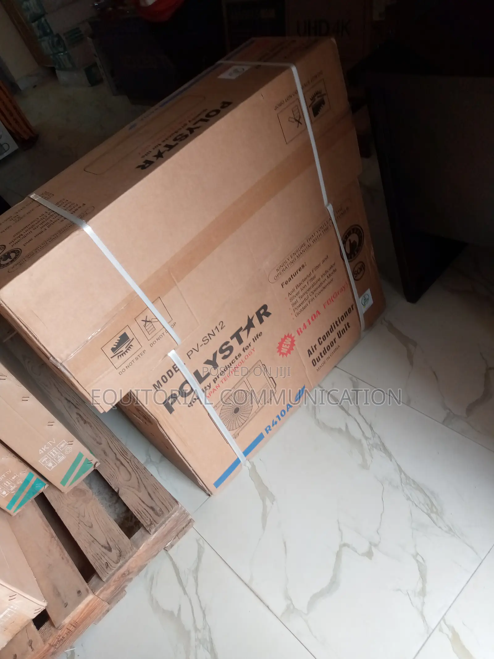Polystar 1.5hp Inverter Air Conditioner Energy Compressor