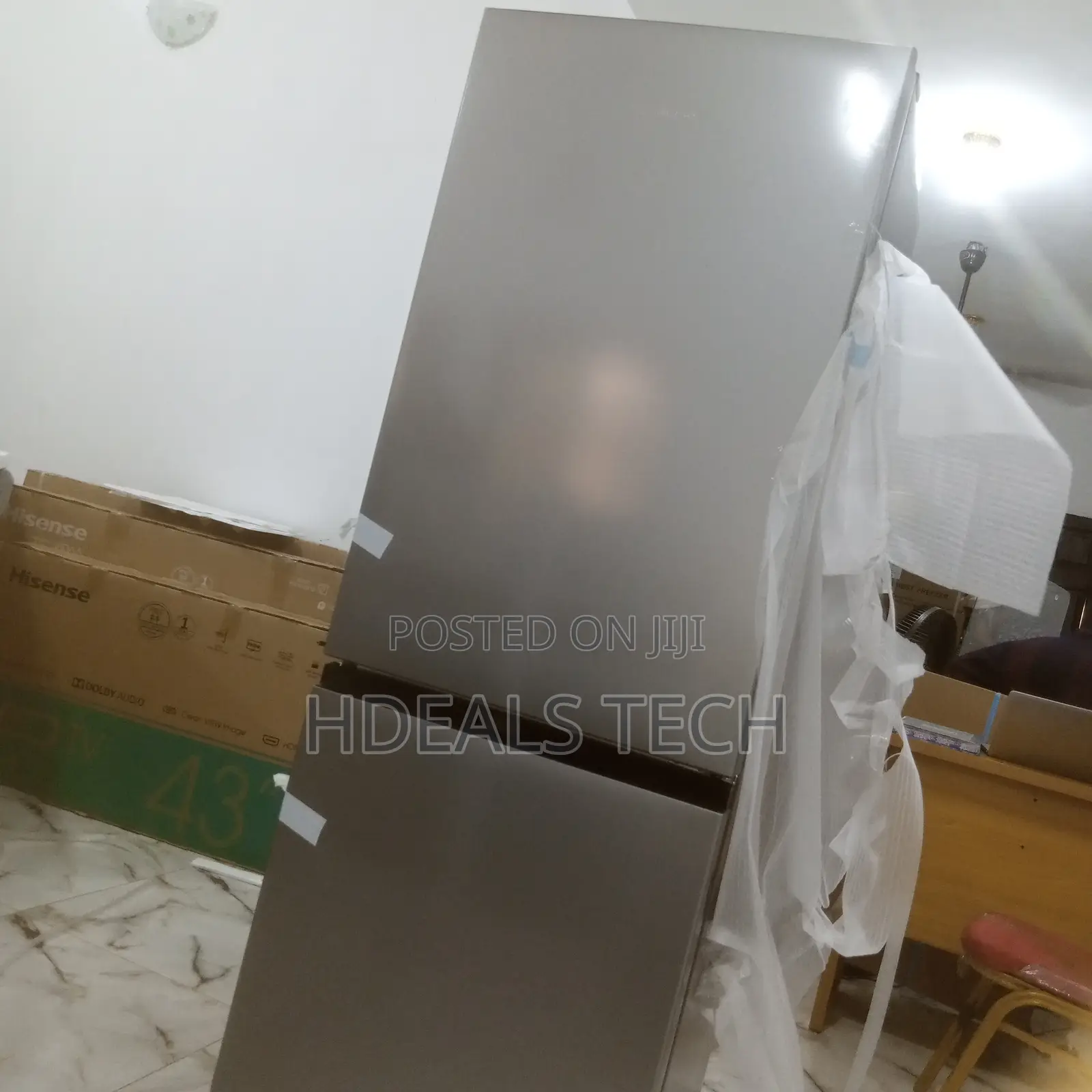 Best Selling Refrigerator 225l Hisence.