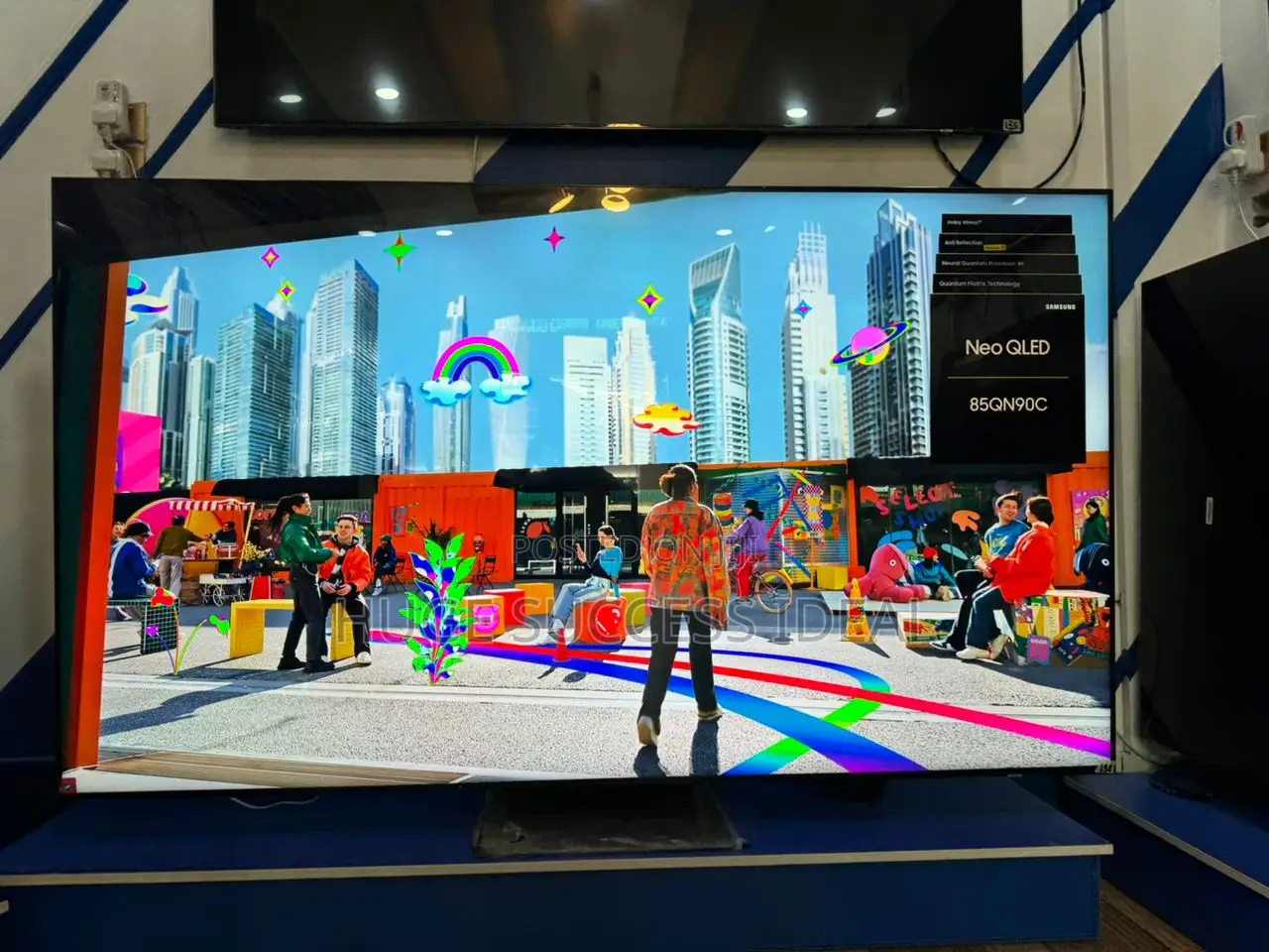 Samsung 85" QN90C Neo QLED Mini LED Smart TV [2023]