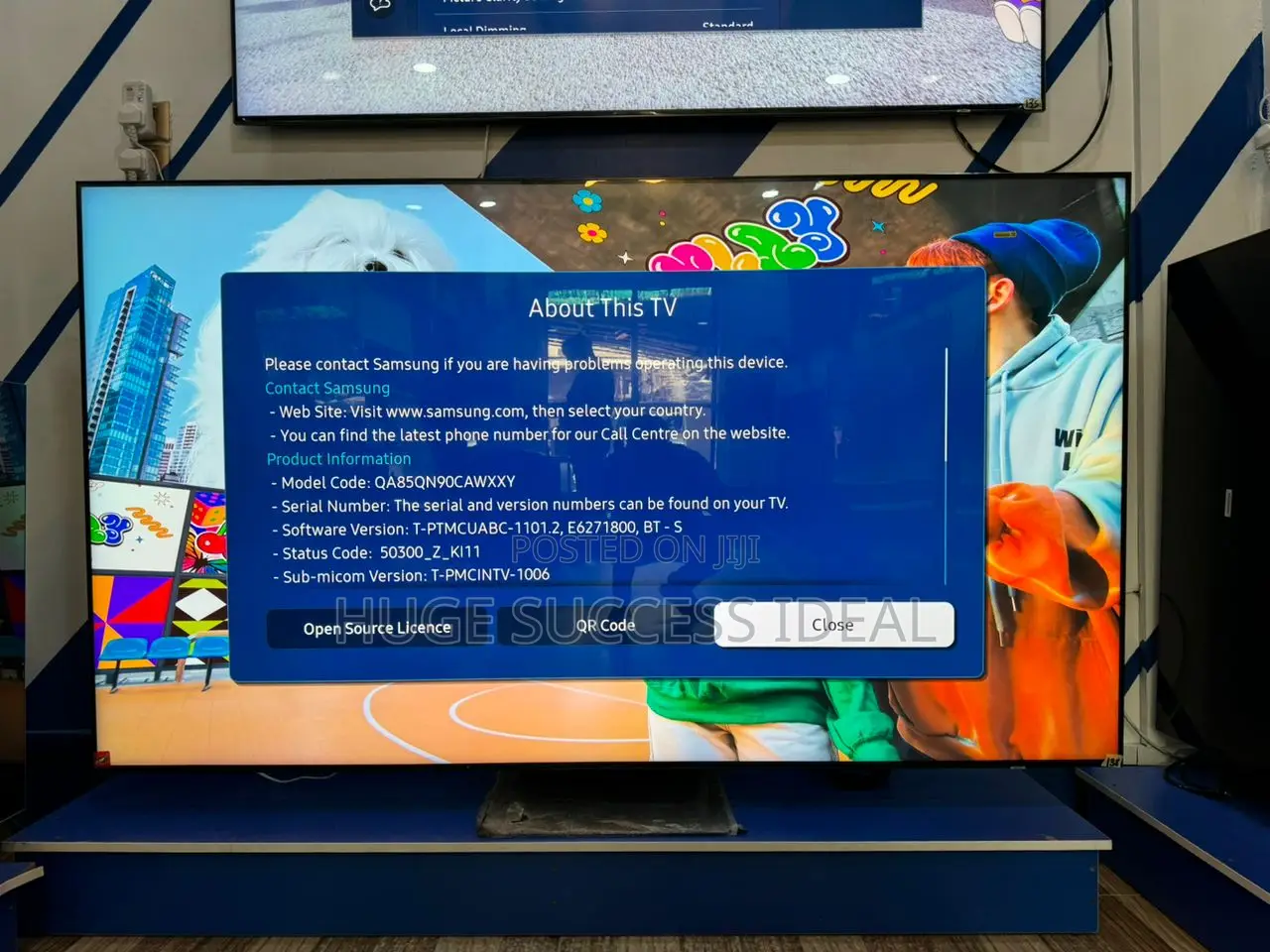 Samsung 85" QN90C Neo QLED Mini LED Smart TV [2023]