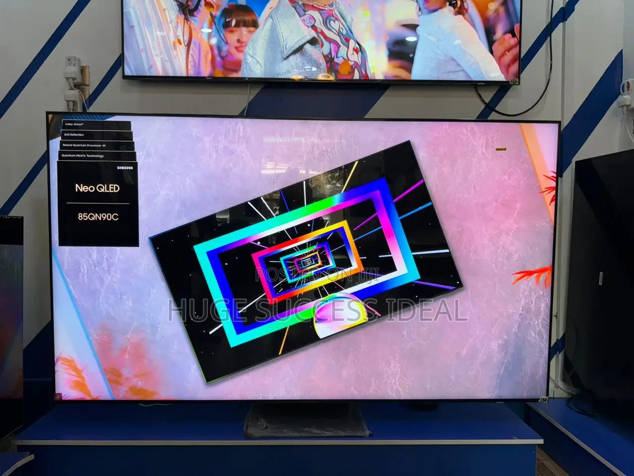 Samsung 85" QN90C Neo QLED Mini LED Smart TV [2023]