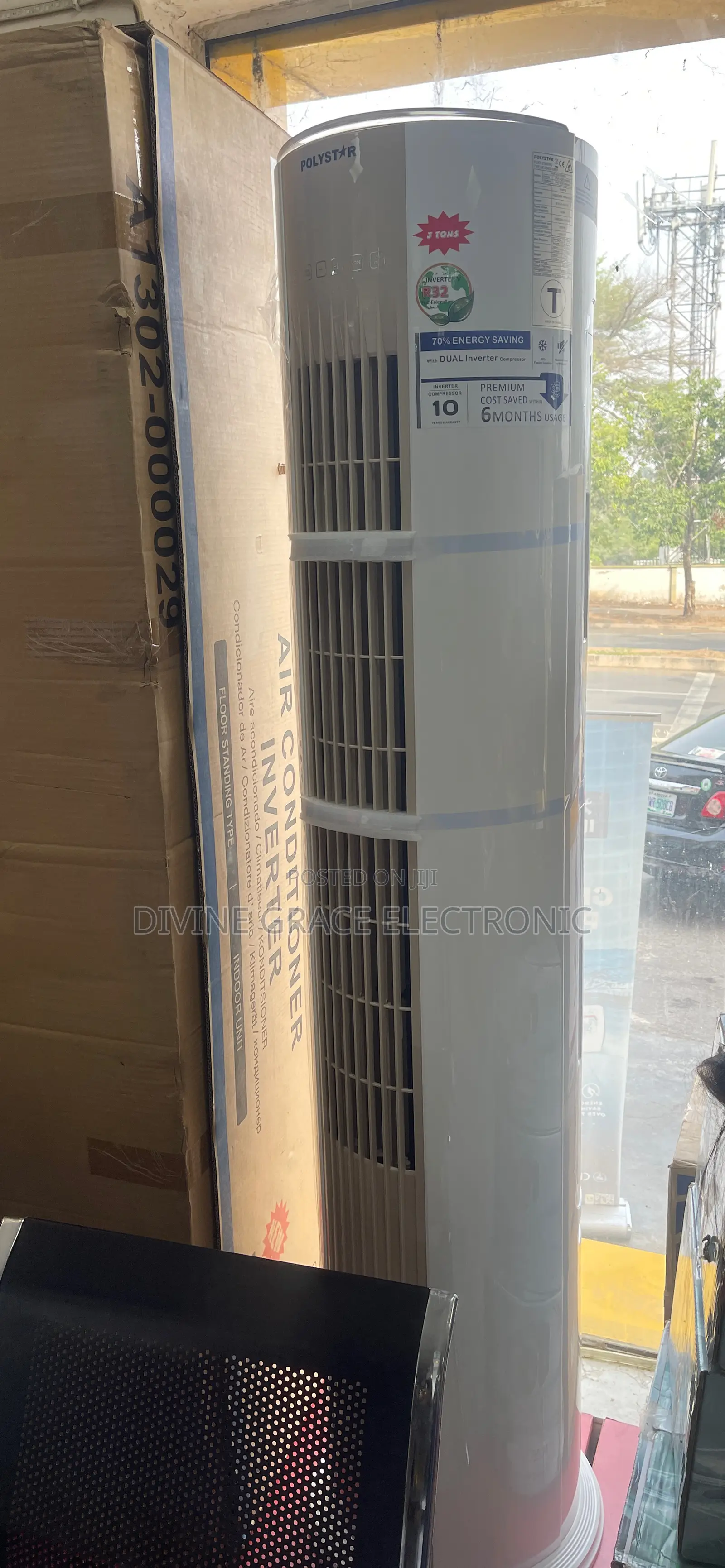 3 Tons Inverter Polystar Standing Ac