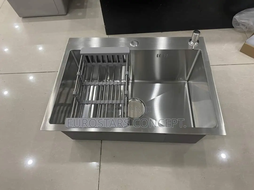 One Bowl Aluminum Kitchen Sink