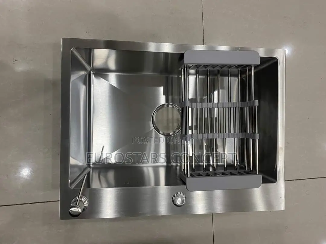 One Bowl Aluminum Kitchen Sink