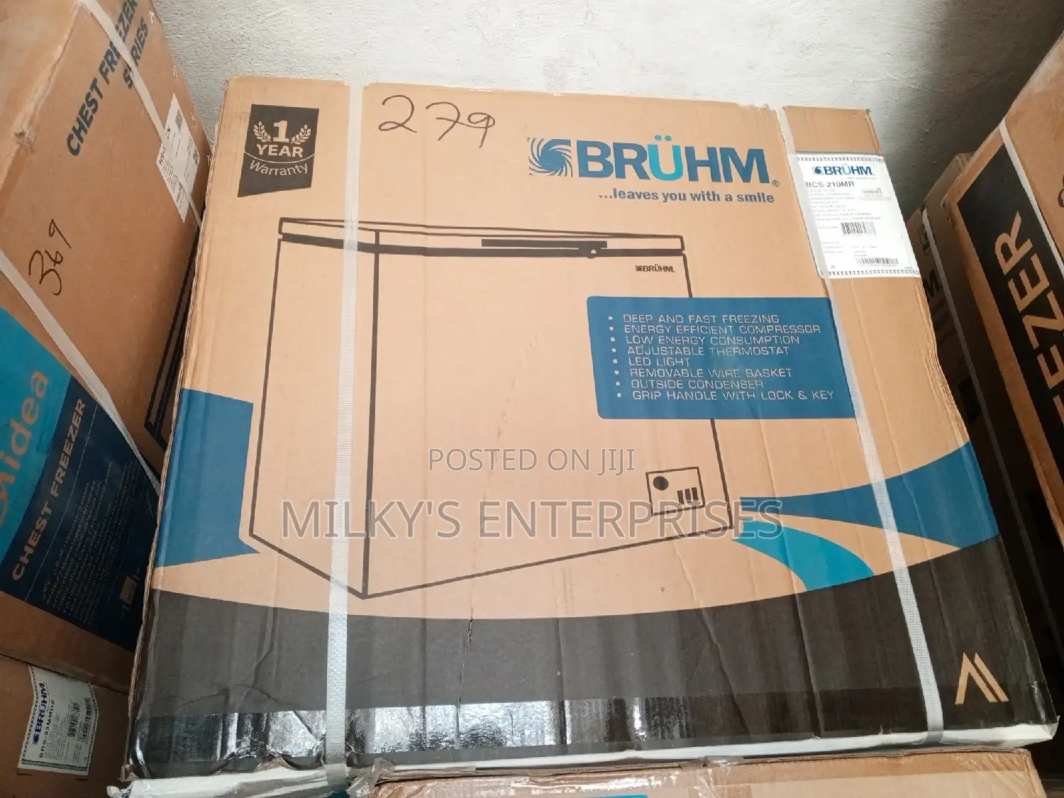 Bruhm Chest Freezer