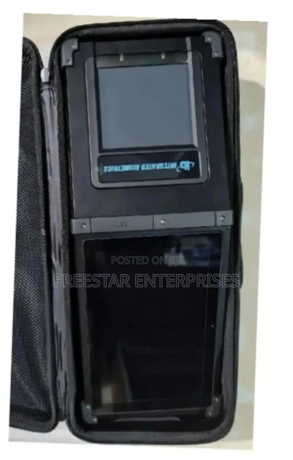 Technocrat Finger Print Scanner Nin Sim Registration.