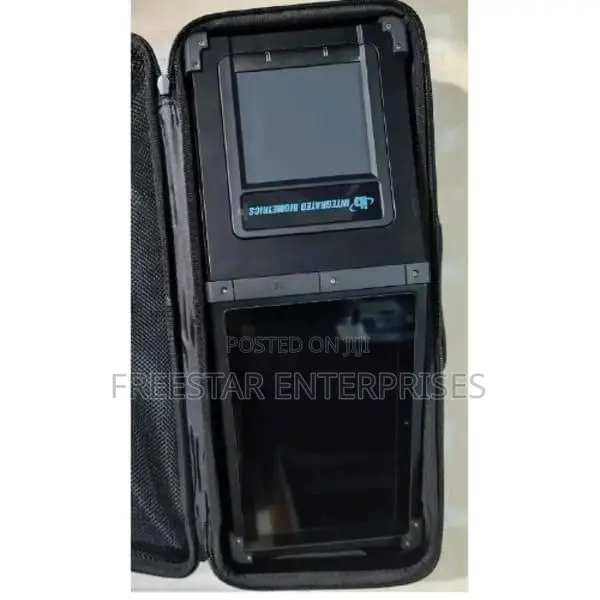 Technocrat Finger Print Scanner Nin Sim Registration.