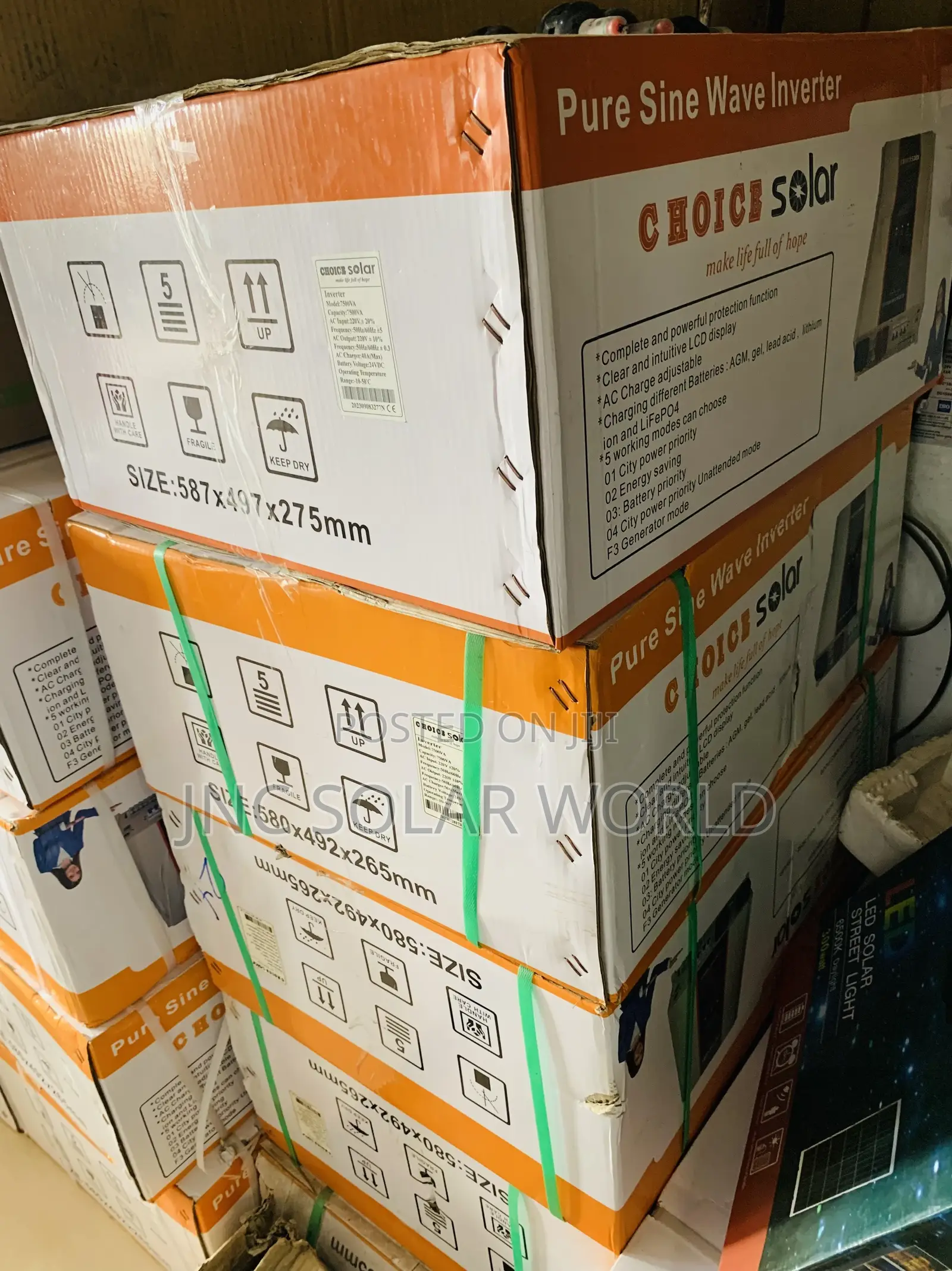 7.5kva/24v Choice Inverter