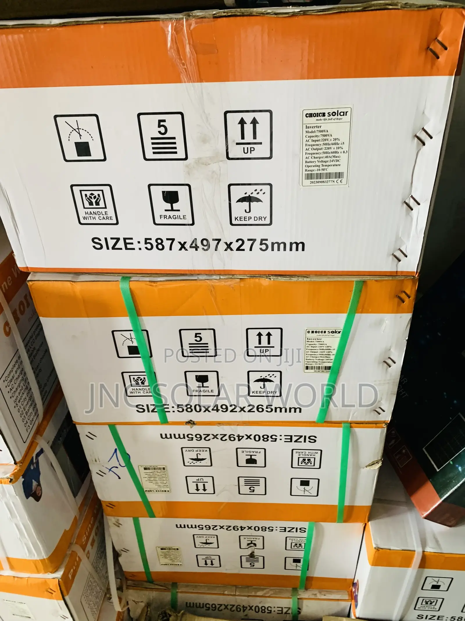 7.5kva/24v Choice Inverter