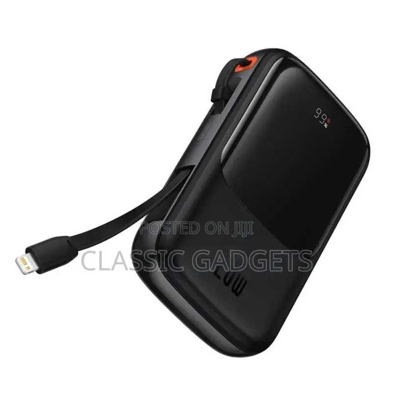 BASEUS Qpow Pro 10000mah 20W Digital Display Power Bank