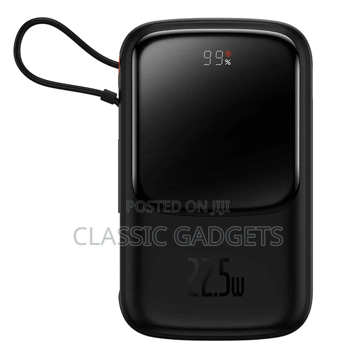 Baseus Qpow Pro Digital Display Power Bank 10000mah 22.5W