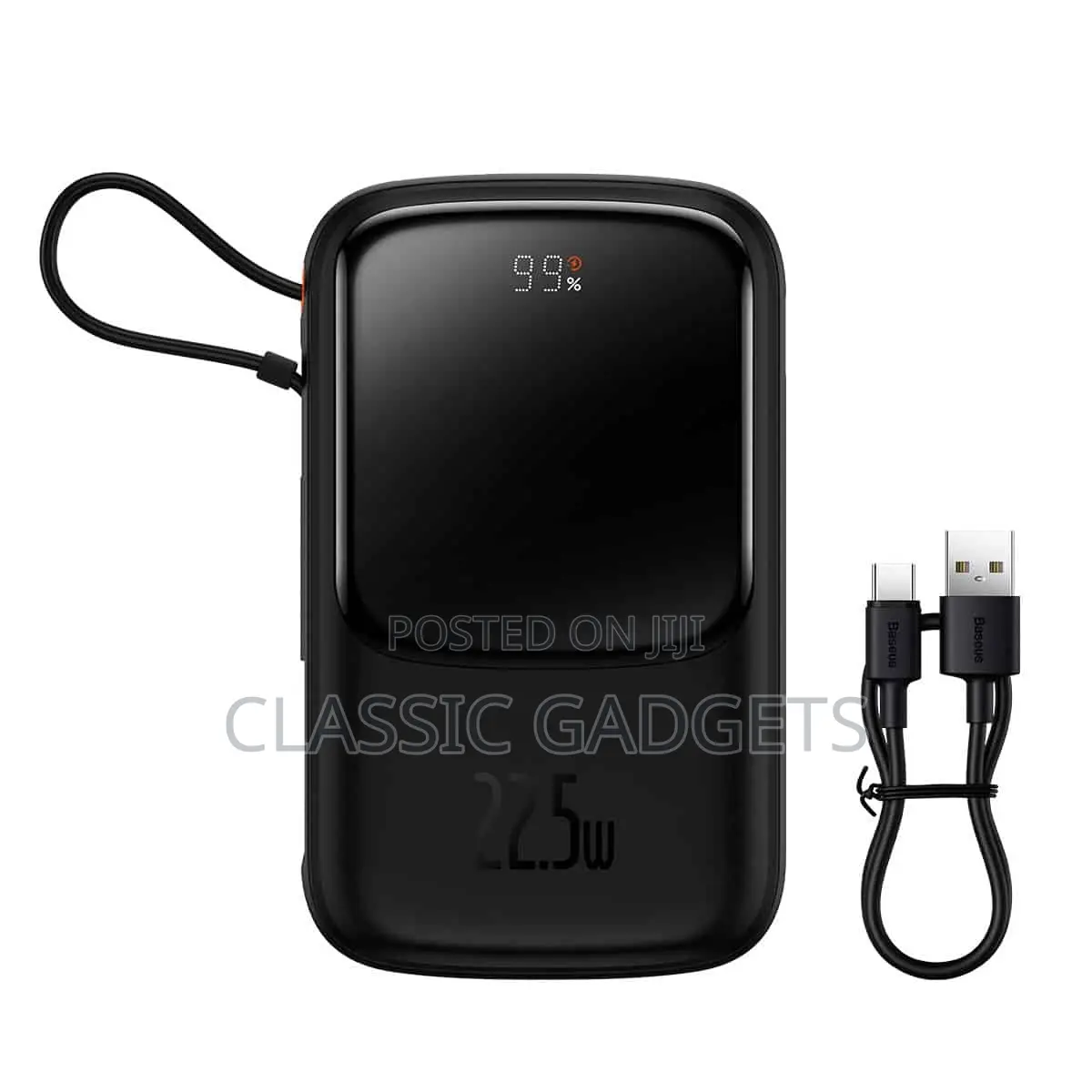 Baseus Qpow Pro Digital Display Power Bank 10000mah 22.5W