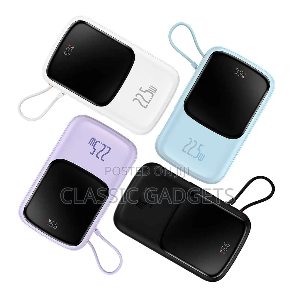 Baseus Qpow Pro Digital Display Power Bank 10000mah 22.5W