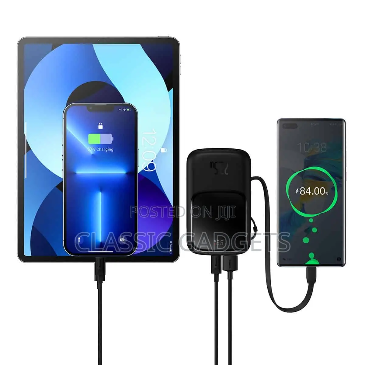 Baseus Qpow Pro Digital Display Power Bank 10000mah 22.5W