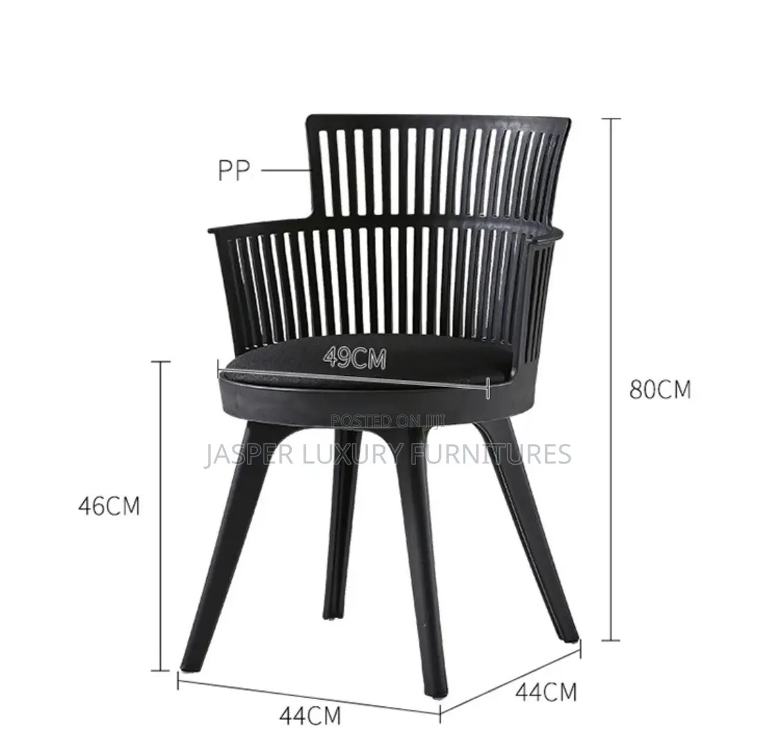 European Style Plastic Dining Chair