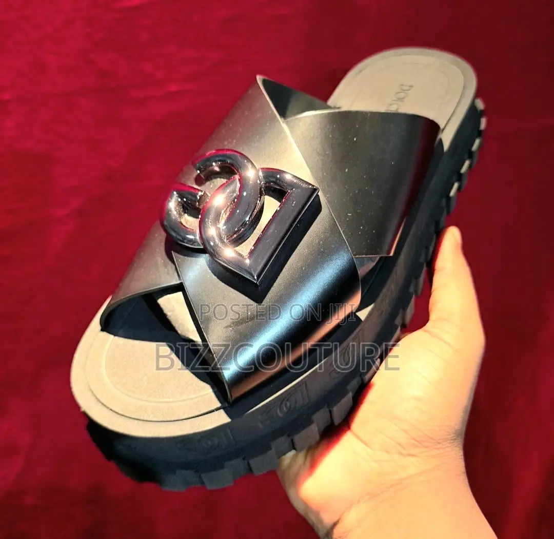 Original DOLCE GABBANA Slippers Available in Store