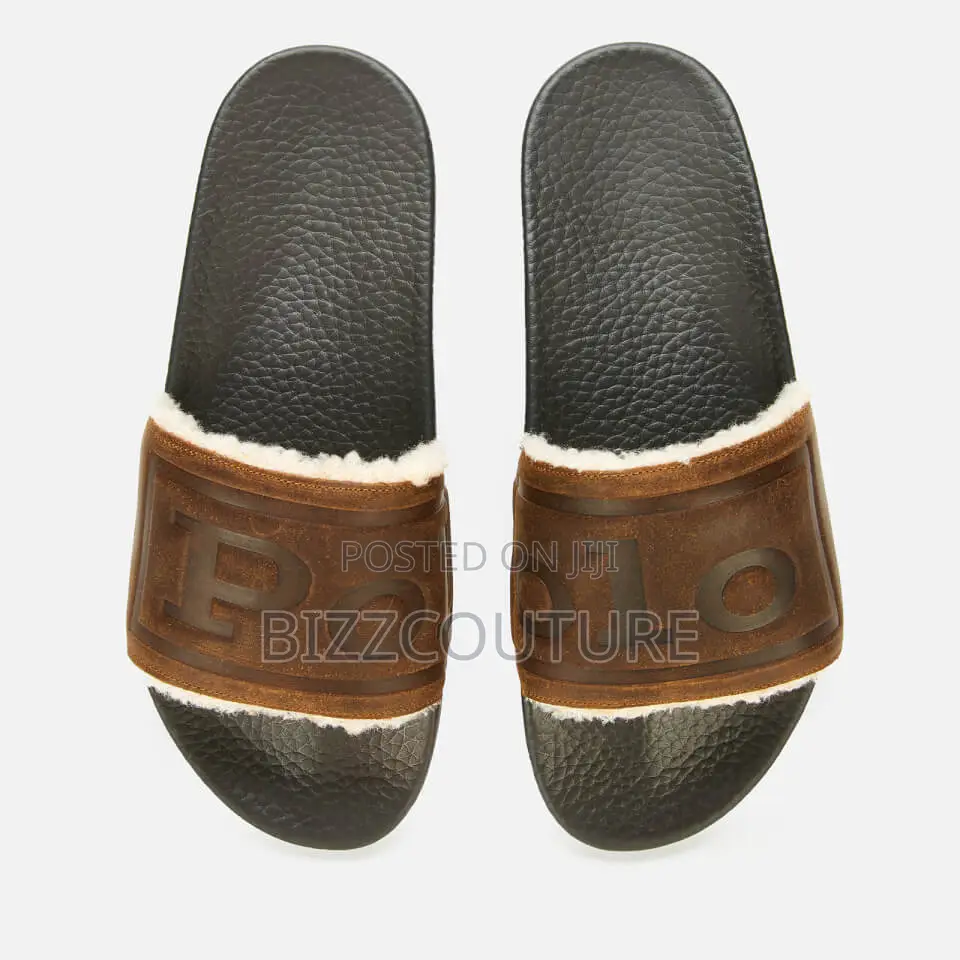 Original POLO RALPH LAUREN Slides Available in Store