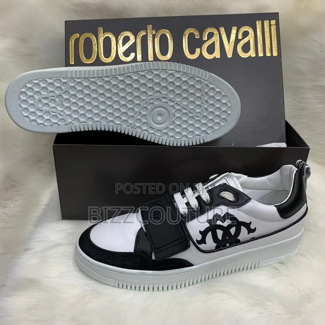 Original ROBERTO CAVALLI Sneakers Available in Store