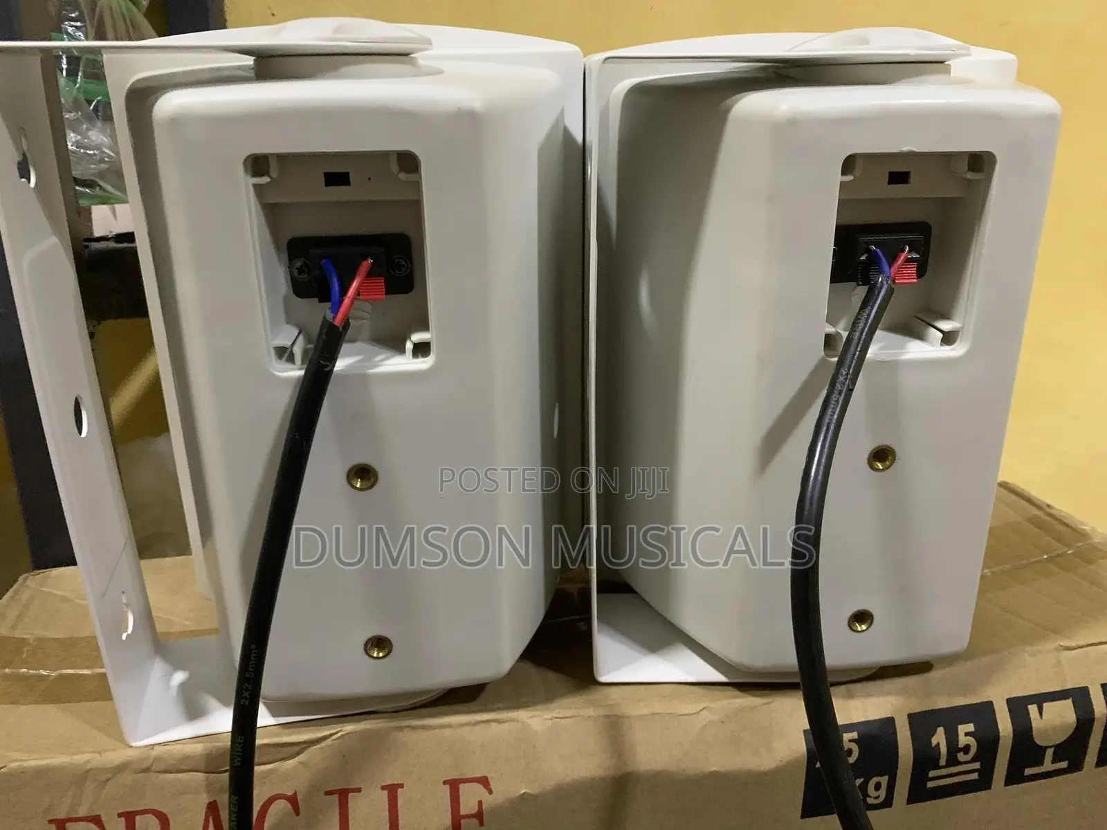 Yamaha Outdoor Wall Speakers