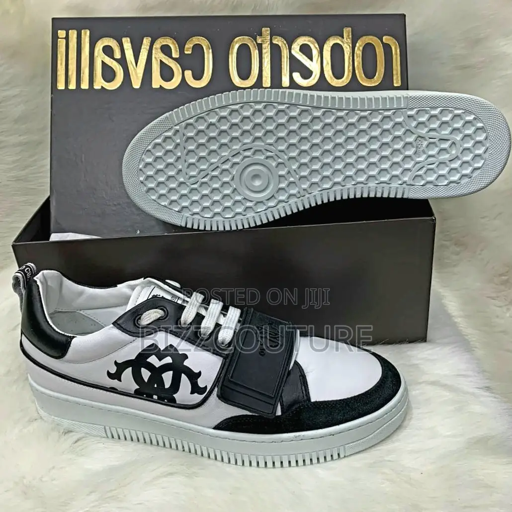 Original ROBERTO CAVALLI Sneakers Available in Store
