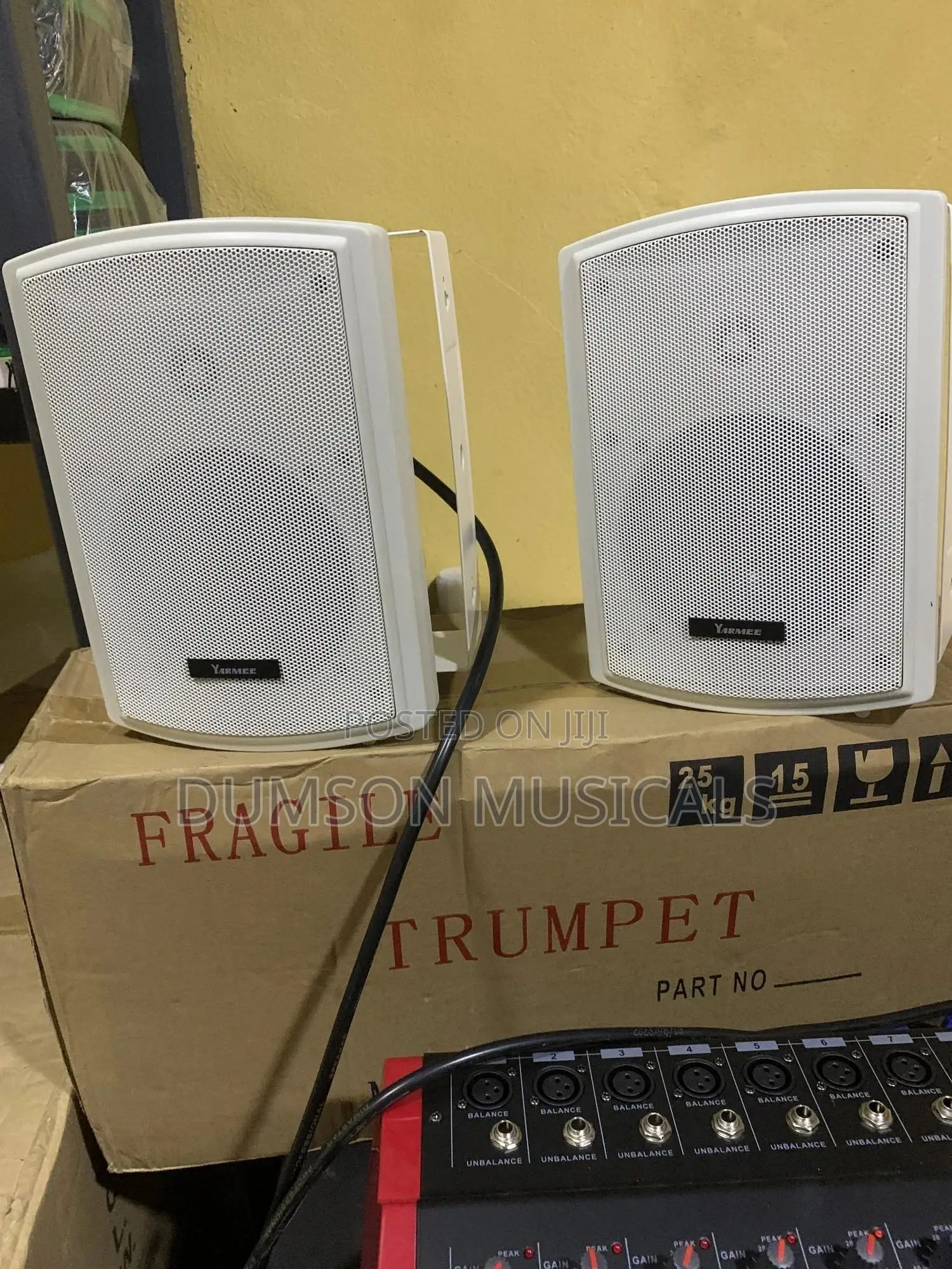 Yamaha Outdoor Wall Speakers