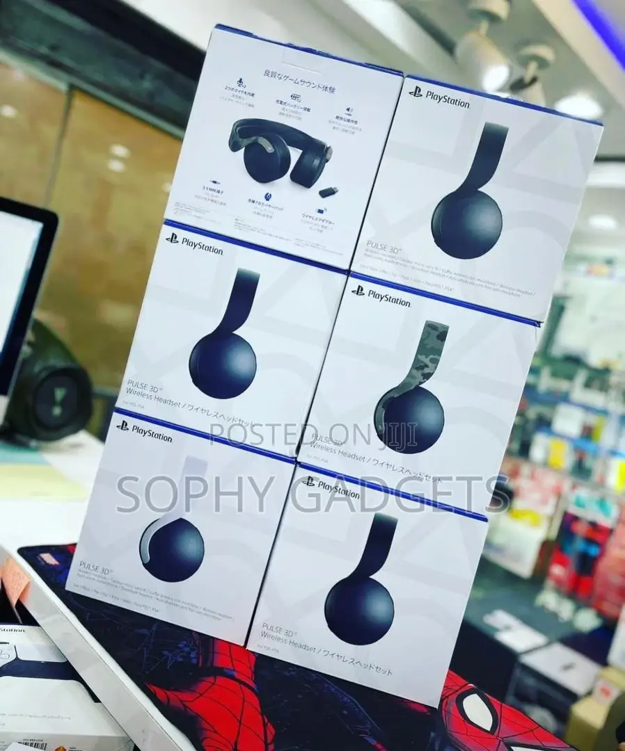 Playstation Headset Wireless Earbuds Brand New
