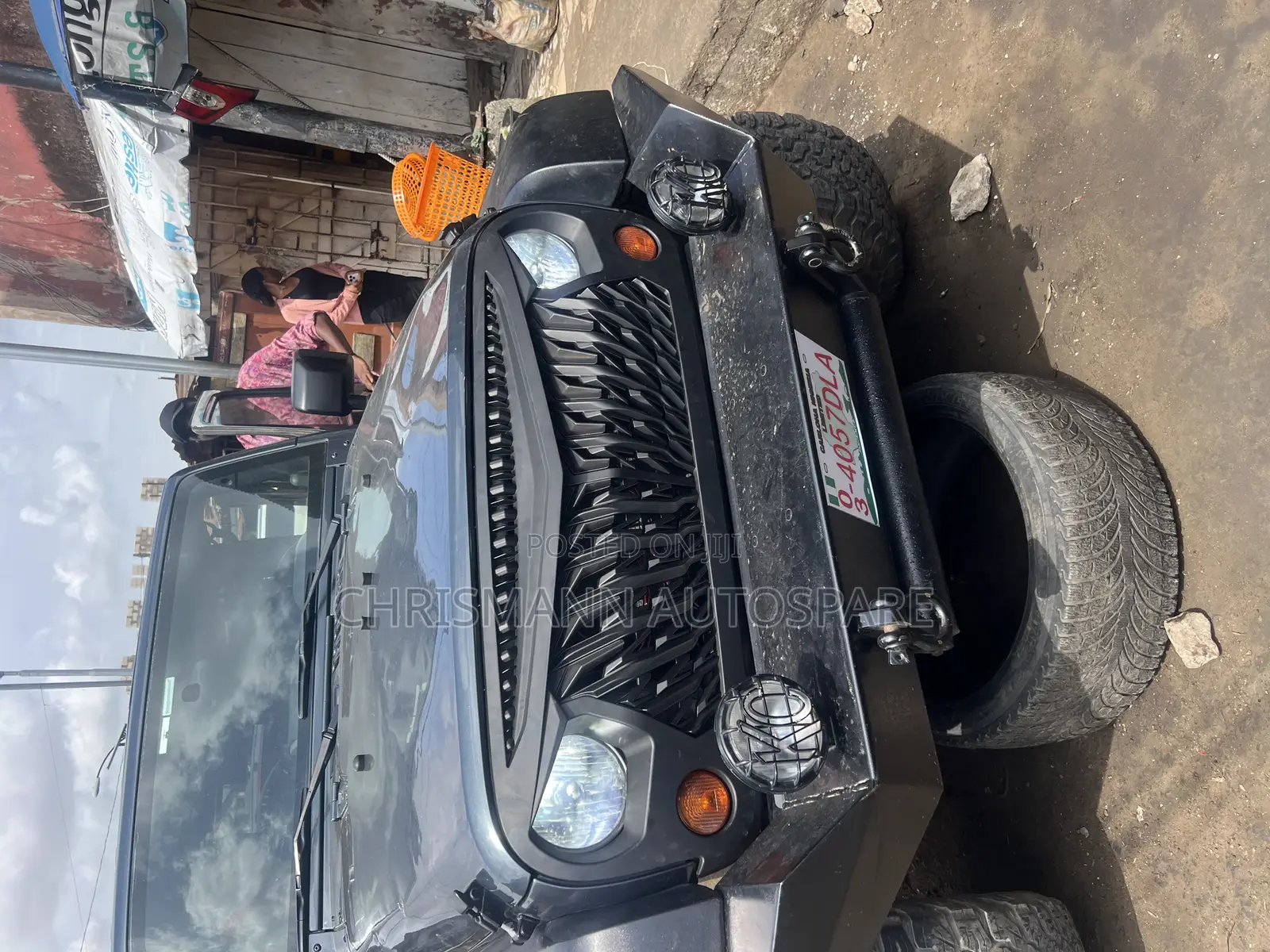 Front Grille Wrangler 2020