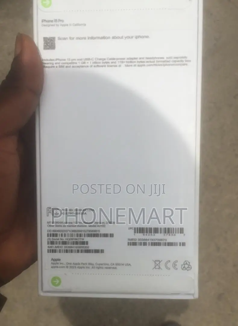 New Apple iPhone 15 Pro Max 1 TB Black