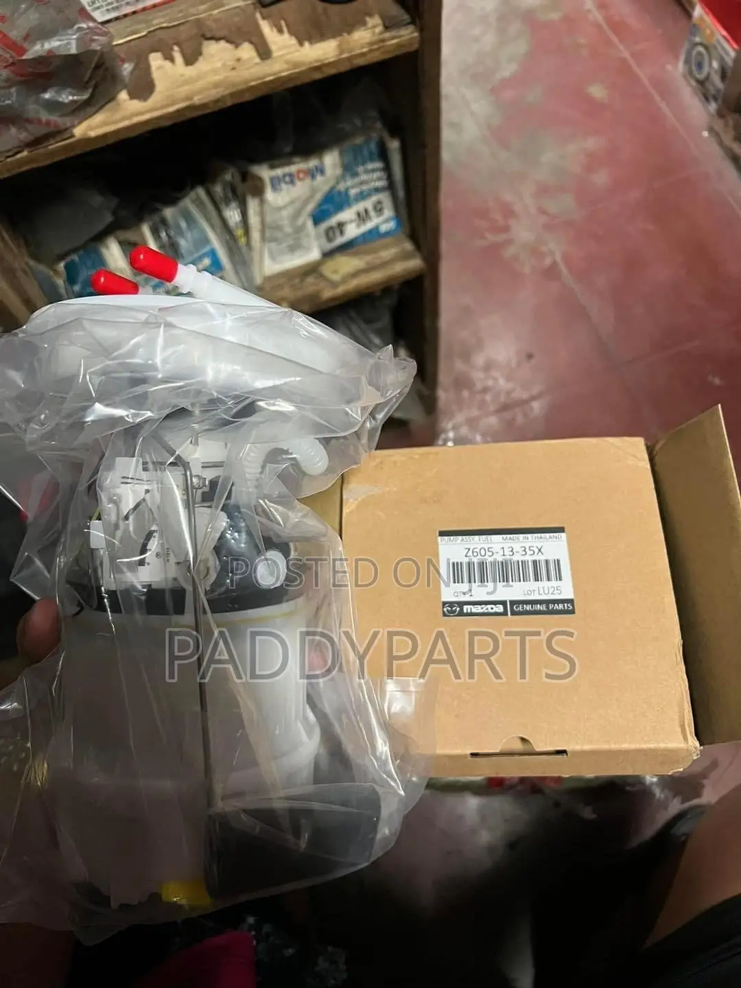 Mazda 3 Fuel Pump (Complete) 2004-2012